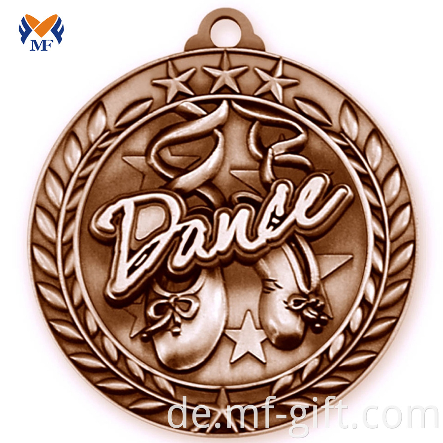 Dance Race Medals